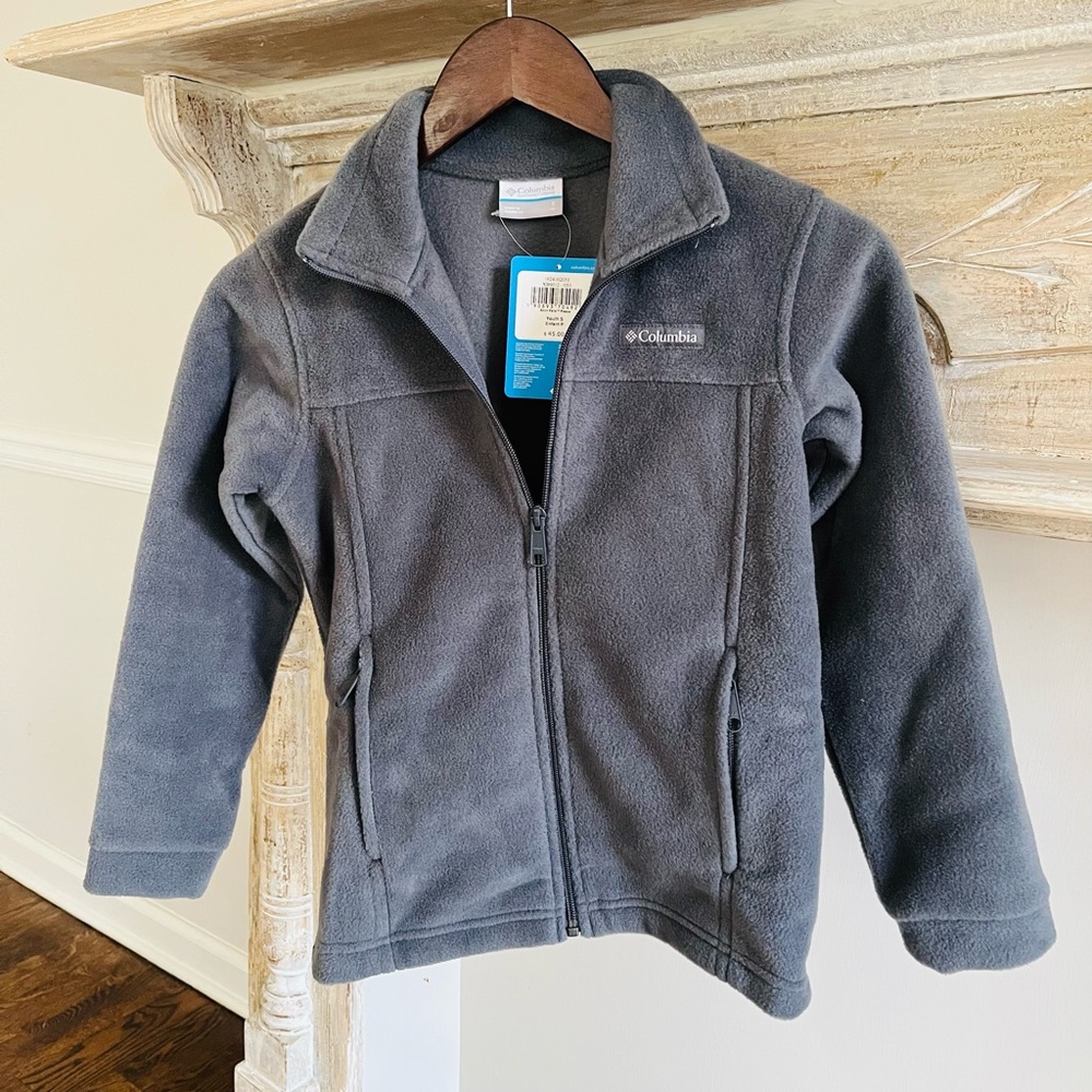 New Columbia Boys Fleece Jacket